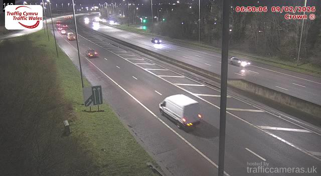 A494 - Drome Corner Interchange (W)