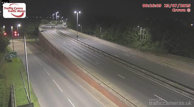 A494 - Queensferry Interchange (W)