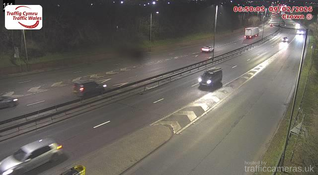 A494 - Queensferry Interchange (W)