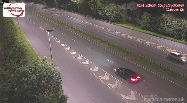 A494 - St Davids Interchange (East)