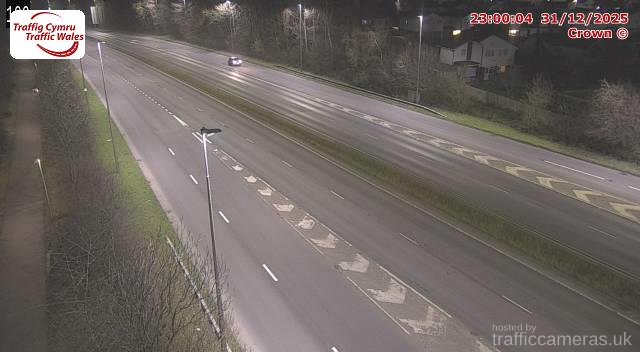 A494 - St Davids Interchange (East)