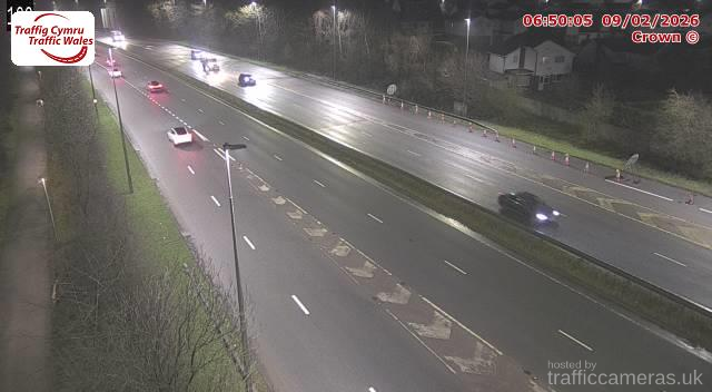 A494 - St Davids Interchange (East)