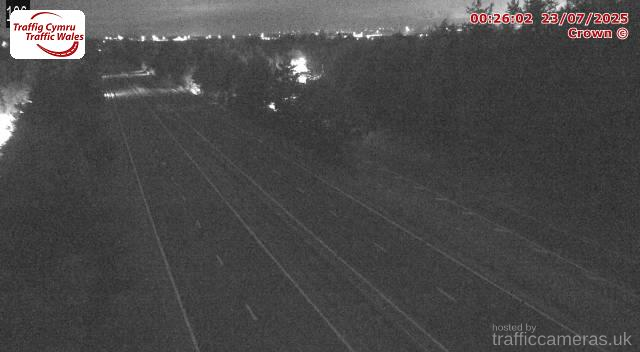 A55 - J35 Dobs Hill (Westbound)
