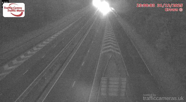 A55 - J35 Dobs Hill (Westbound)