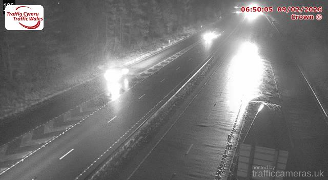 A55 - J35 Dobs Hill (Westbound)