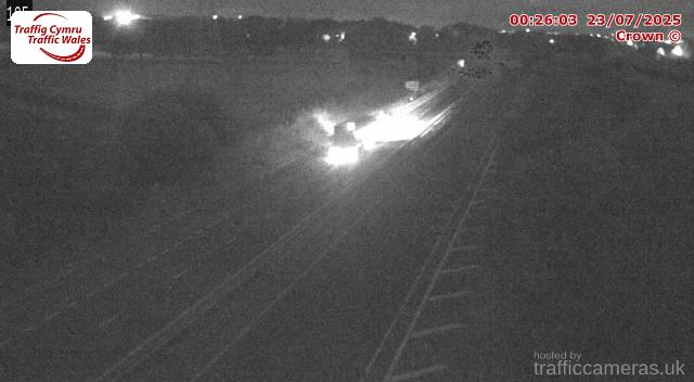 A55 - J35 Dobs Hill (Eastbound)