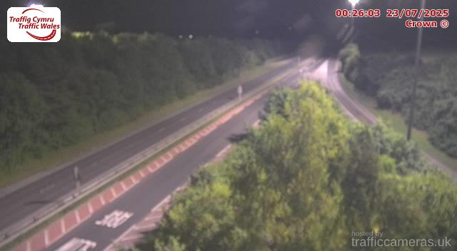 A55 - J34 Ewloe (Westbound)