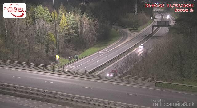 A55 - J34 Ewloe (Westbound)