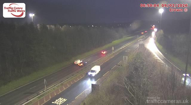 A55 - J34 Ewloe (Westbound)