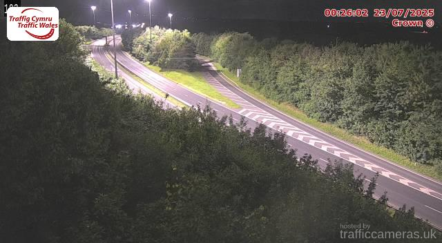 A55 - J33B Buckley (Westbound)