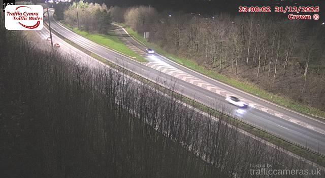 A55 - J33B Buckley (Westbound)