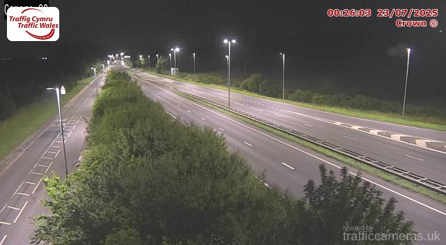 A55 - J32a Pentre Halkyn (Eastbound)