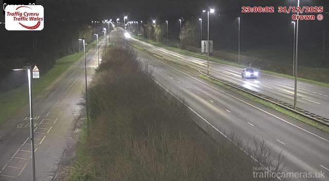 A55 - J32a Pentre Halkyn (Eastbound)