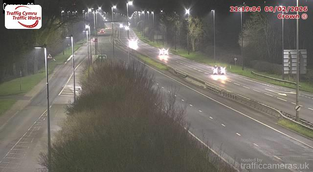 A55 - J32a Pentre Halkyn (Eastbound)