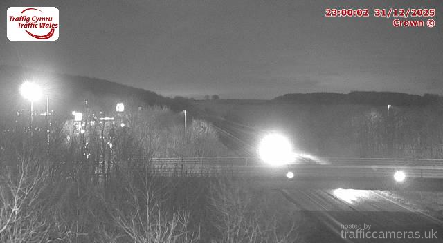 A55 - J31 Crossways (Caerwys) East