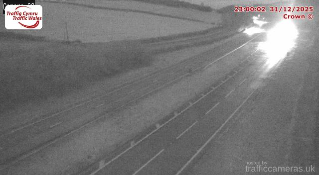 A55 - J29 Pant y Dulath (Glan Llyn) East