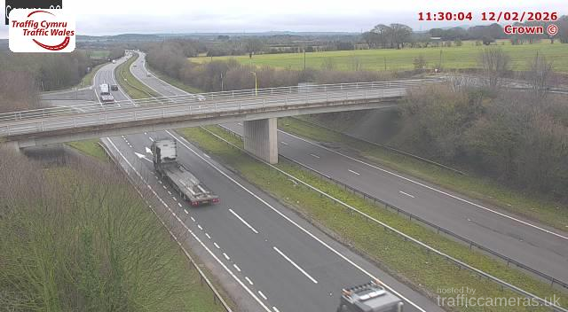 A55 - J29 Pant y Dulath (Glan Llyn) East