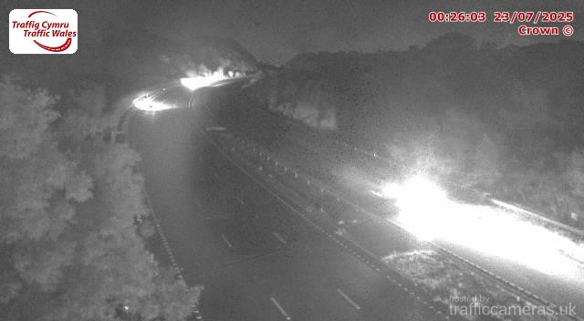 A55 - J28 - 29 Rhuallt Hill (Eastbound)
