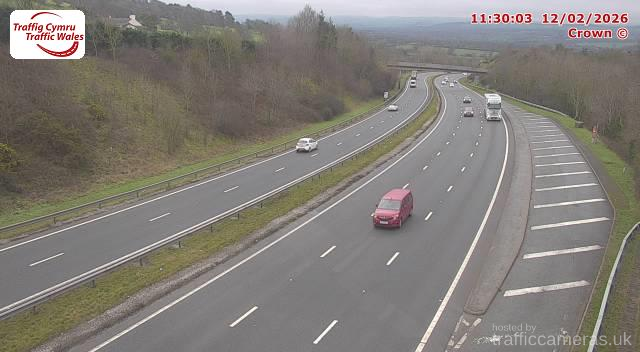 A55 - J28 - 29 Rhuallt Hill (Eastbound)