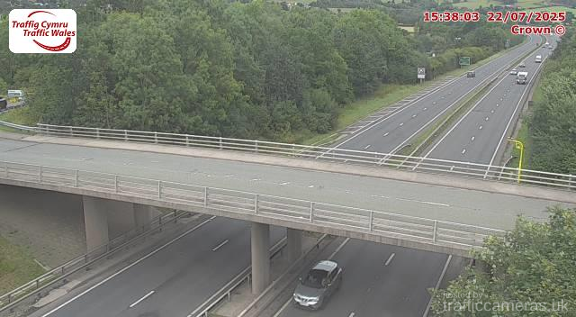 A55 - J28 Waen (Westbound)