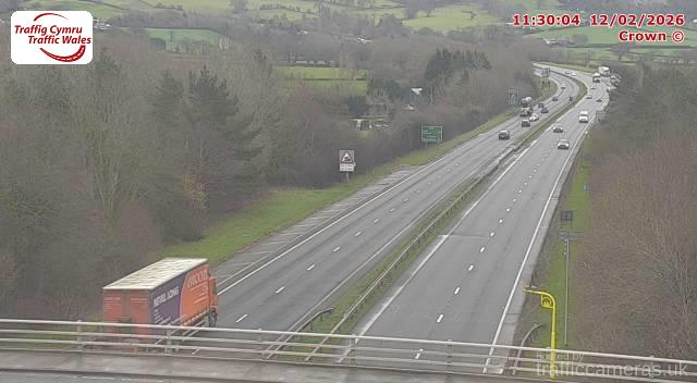 A55 - J28 Waen (Westbound)
