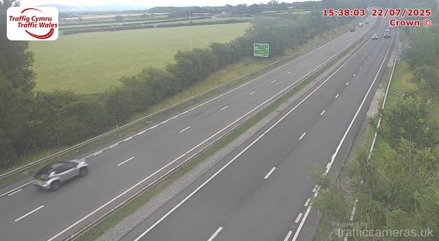 A55 - J24 Abergele East (Westbound)