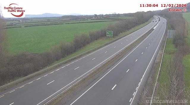 A55 - J24 Abergele East (Westbound)