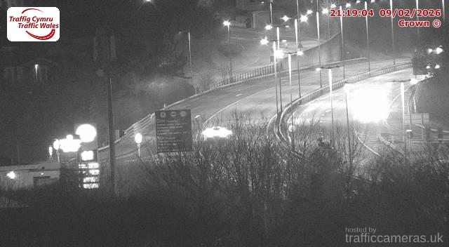 A55 - J23 - 23A Llanddulas Layby (West)