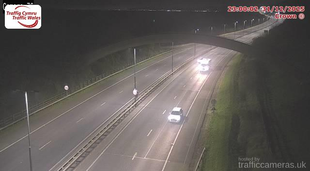 A55 - J23 - 22 Rainbow Bridge (West)