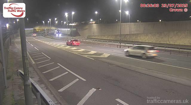 A55 - J21 Colwyn Bay (Westbound)