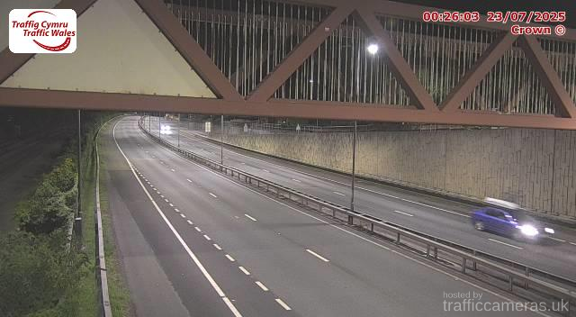 A55 - J20 Penrhos (Eastbound)
