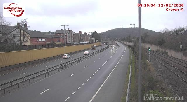 A55 - J20 Penrhos (Eastbound)