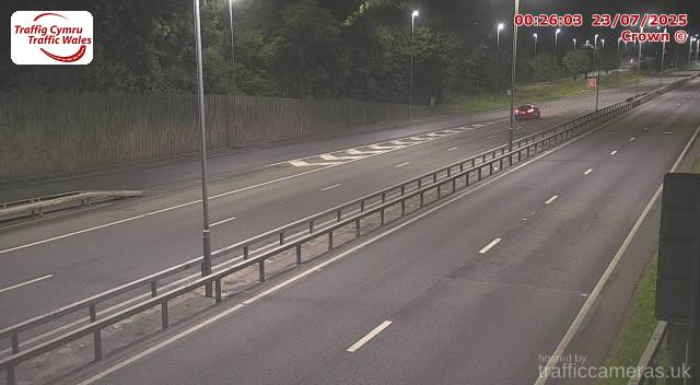 A55 - J20 Colwyn Bay (Westbound)