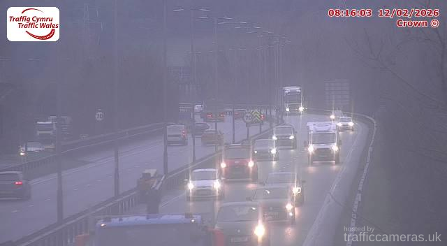 A55 - J20 Colwyn Bay (Westbound)