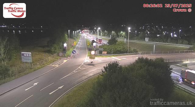A55 - J18 Llandudno Junction (West)