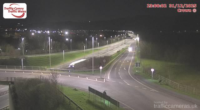 A55 - J18 Llandudno Junction (West)