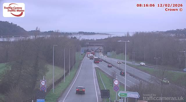 A55 - J18 Llandudno Junction (West)