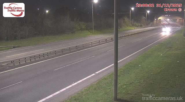 A55 - J18 Conwy Tunnel East (West)