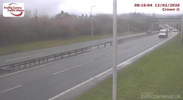 A55 - J18 Conwy Tunnel East (West)