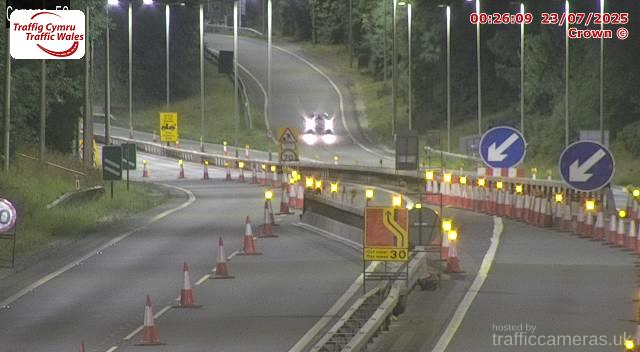 A55 - J18 - 17 Conwy Tunnel West P (E)