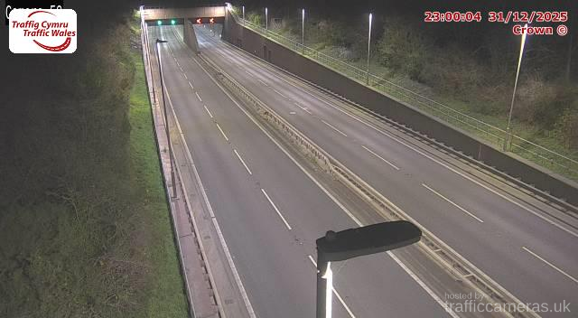 A55 - J18 - 17 Conwy Tunnel West P (E)