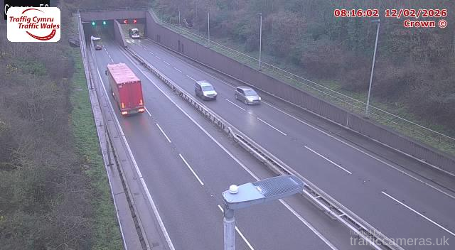 A55 - J18 - 17 Conwy Tunnel West P (E)