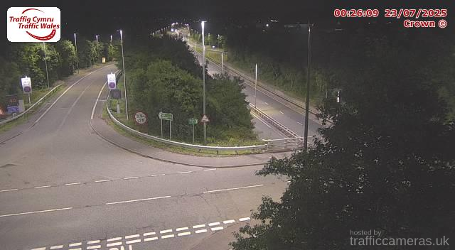 A55 - J17 Conwy Morfa Int (East)