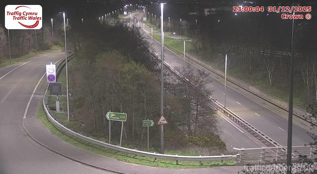 A55 - J17 Conwy Morfa Int (East)