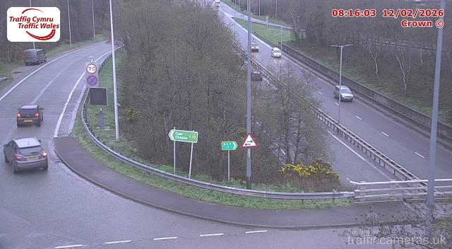 A55 - J17 Conwy Morfa Int (East)