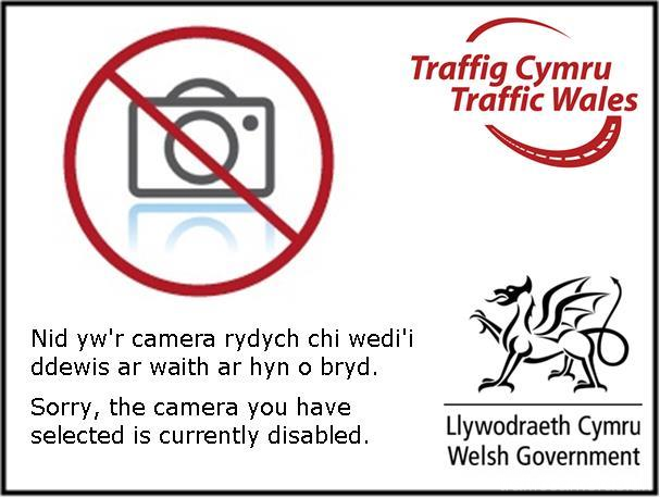 A55 - J16A - 17 Penmaenbach (East)