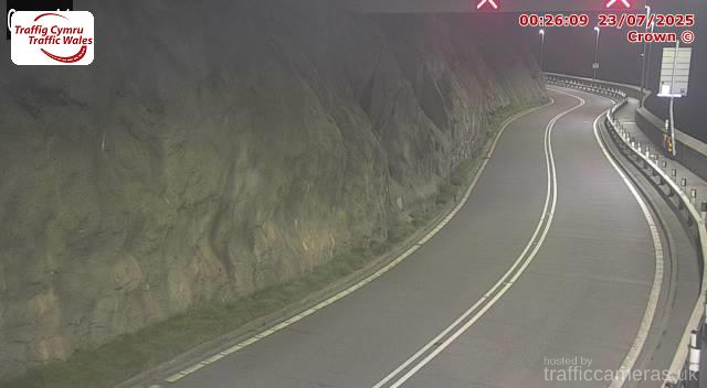 A55 - J16A - 17 Pen Headland East (E)
