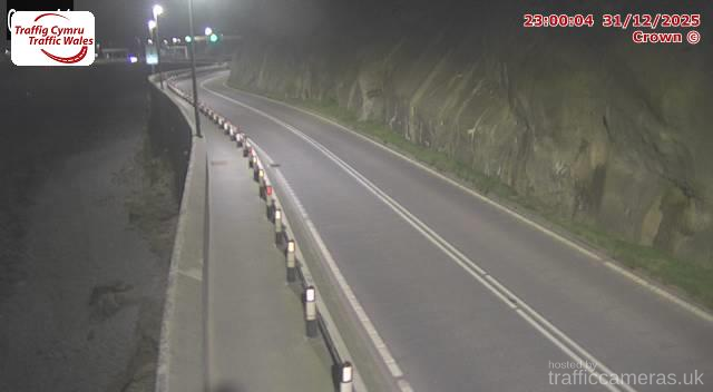 A55 - J16A - 17 Pen Headland East (E)