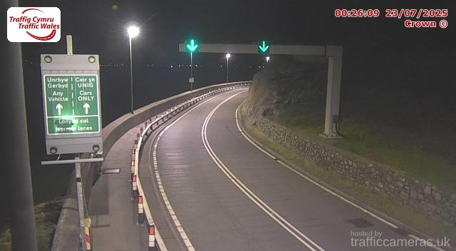 A55 - J17 - 16A Pen Tunnel (West)
