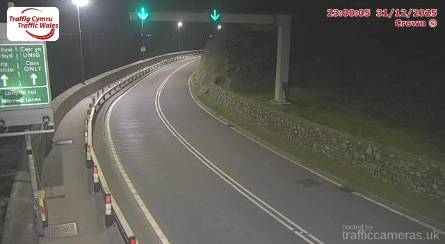 A55 - J17 - 16A Pen Tunnel (West)